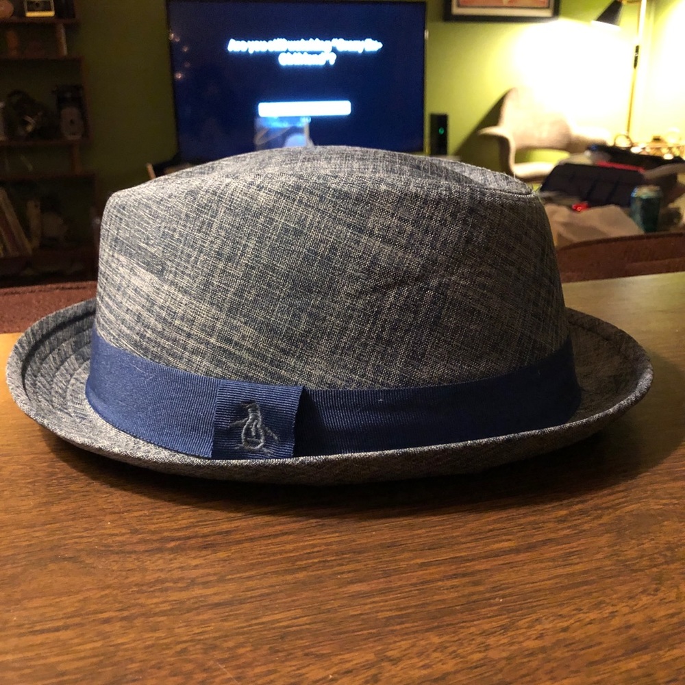 NWT PENGUIN Fedora / Trilby hat L/XL